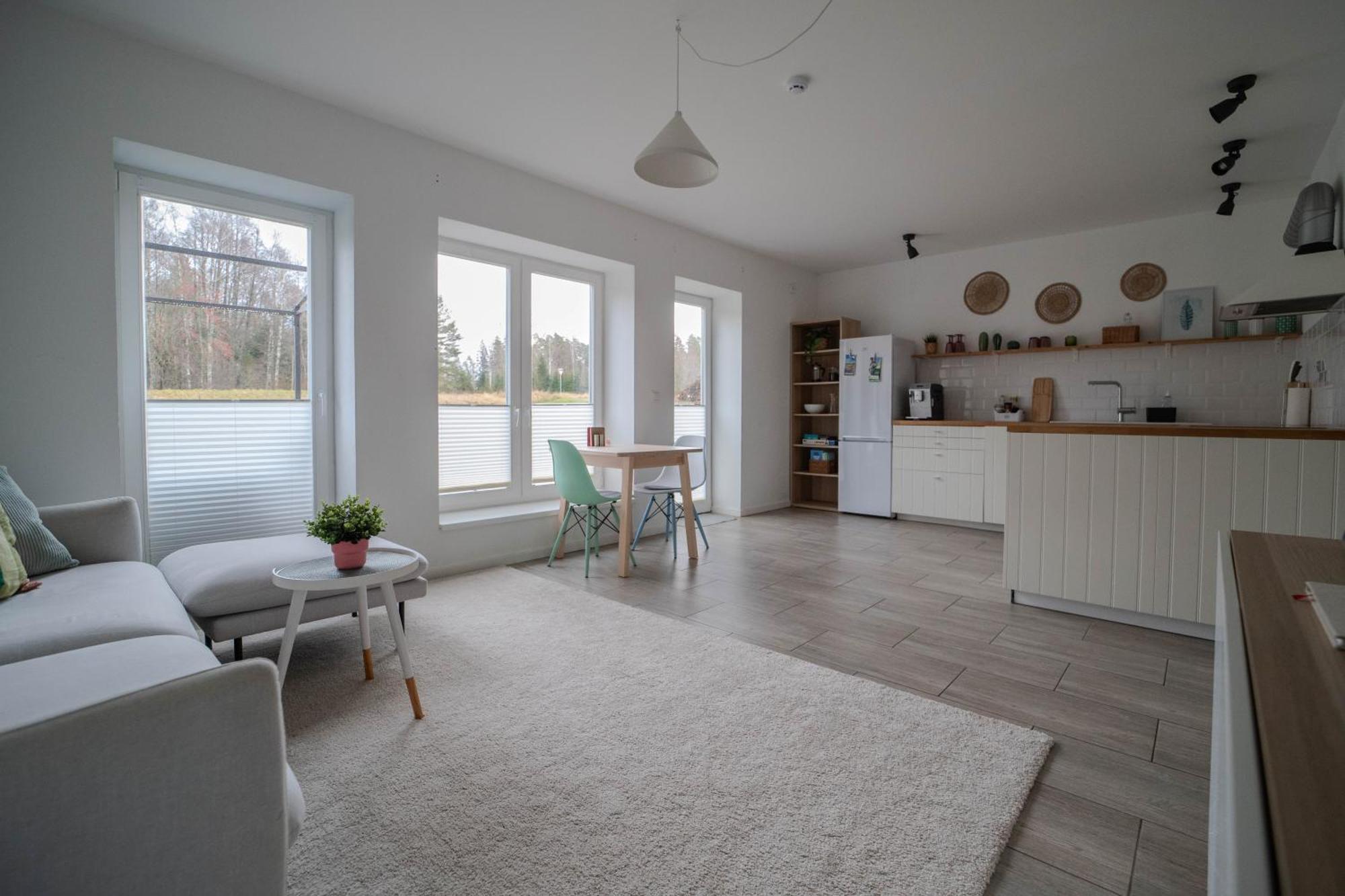 Nature Escape In Lahemaa Bright 1-Bedroom Apartment With Terrace Kolga Exterior foto